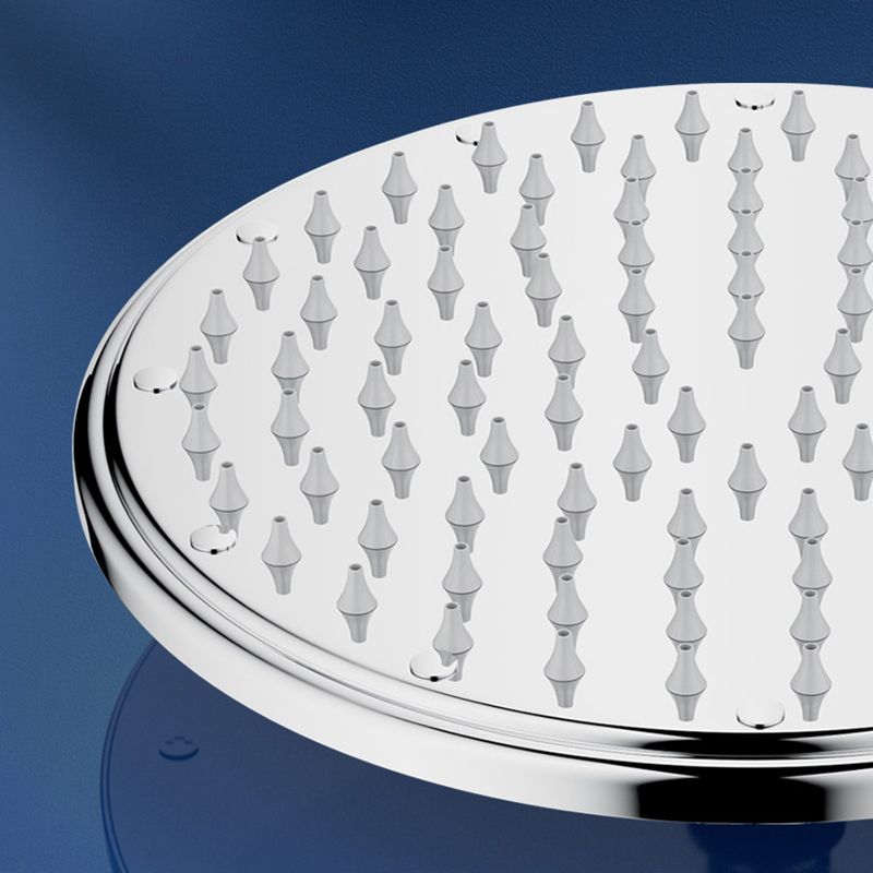 Modern Shower System Handle Lever Wall Mounted Copper Shower System Clearhalo 'Bathroom Remodel & Bathroom Fixtures' 'Home Improvement' 'home_improvement' 'home_improvement_shower_faucets' 'Shower Faucets & Systems' 'shower_faucets' 'Showers & Bathtubs Plumbing' 'Showers & Bathtubs' 1200x1200_2bd9b194-40bb-4b88-812c-d9c6e386d404