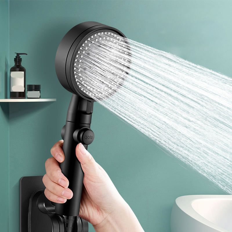 Modern Shower Head Plastic Bathroom Shower Head with Adjustable Spray Pattern Clearhalo 'Bathroom Remodel & Bathroom Fixtures' 'Home Improvement' 'home_improvement' 'home_improvement_shower_heads' 'Shower Heads' 'shower_heads' 'Showers & Bathtubs Plumbing' 'Showers & Bathtubs' 1200x1200_2be06890-ba71-4b73-abed-fc9cb4c1fda9