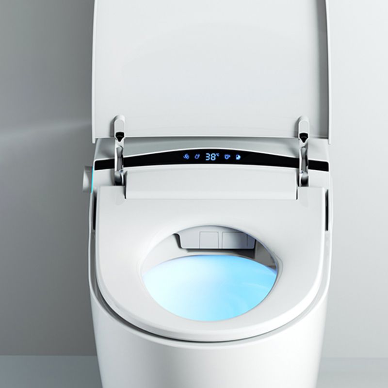 Deodorizing Floor Standing Bidet with Heated Seat White Elongated Ceramic Clearhalo 'Bathroom Remodel & Bathroom Fixtures' 'Bidets' 'Home Improvement' 'home_improvement' 'home_improvement_bidets' 'Toilets & Bidets' 1200x1200_2be6e01e-bc7d-4eab-b10f-979904792992