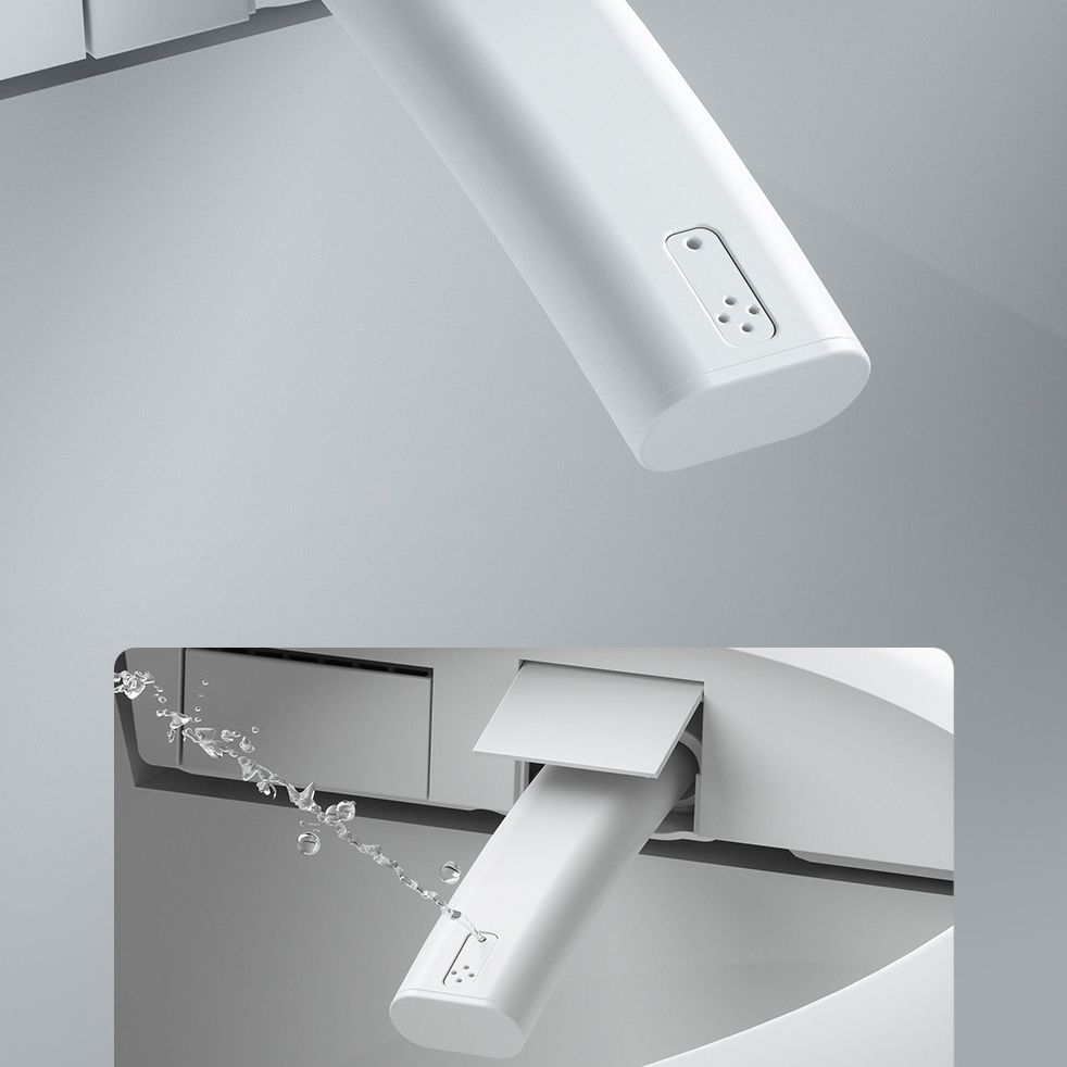 Modern Siphon Jet Toilet Bowl One-Piece Toilet Wall Mount ABS Flush Toilet Clearhalo 'Bathroom Remodel & Bathroom Fixtures' 'Home Improvement' 'home_improvement' 'home_improvement_toilets' 'Toilets & Bidets' 'Toilets' 1200x1200_2bf32ca7-f7e6-4569-8124-1d02421fb6d0