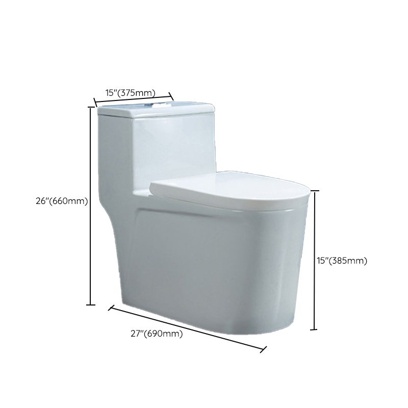 Modern Floor Mount Flush Toilet White Urine Toilet with Slow Close Seat for Bathroom Clearhalo 'Bathroom Remodel & Bathroom Fixtures' 'Home Improvement' 'home_improvement' 'home_improvement_toilets' 'Toilets & Bidets' 'Toilets' 1200x1200_2bfe01d0-8ec1-46a8-a674-8b3417cb073d
