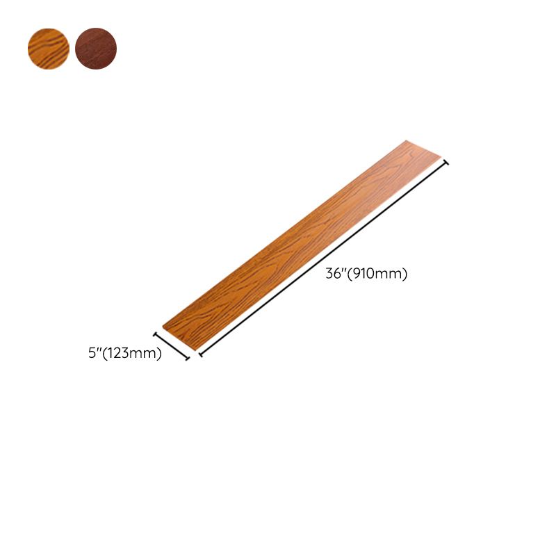 Modern Tile Flooring Wire Brushed Click Lock Wood Flooring Tiles Clearhalo 'Flooring 'Hardwood Flooring' 'hardwood_flooring' 'Home Improvement' 'home_improvement' 'home_improvement_hardwood_flooring' Walls and Ceiling' 1200x1200_2c052fa1-2cf6-41a5-b826-51677ce05a35