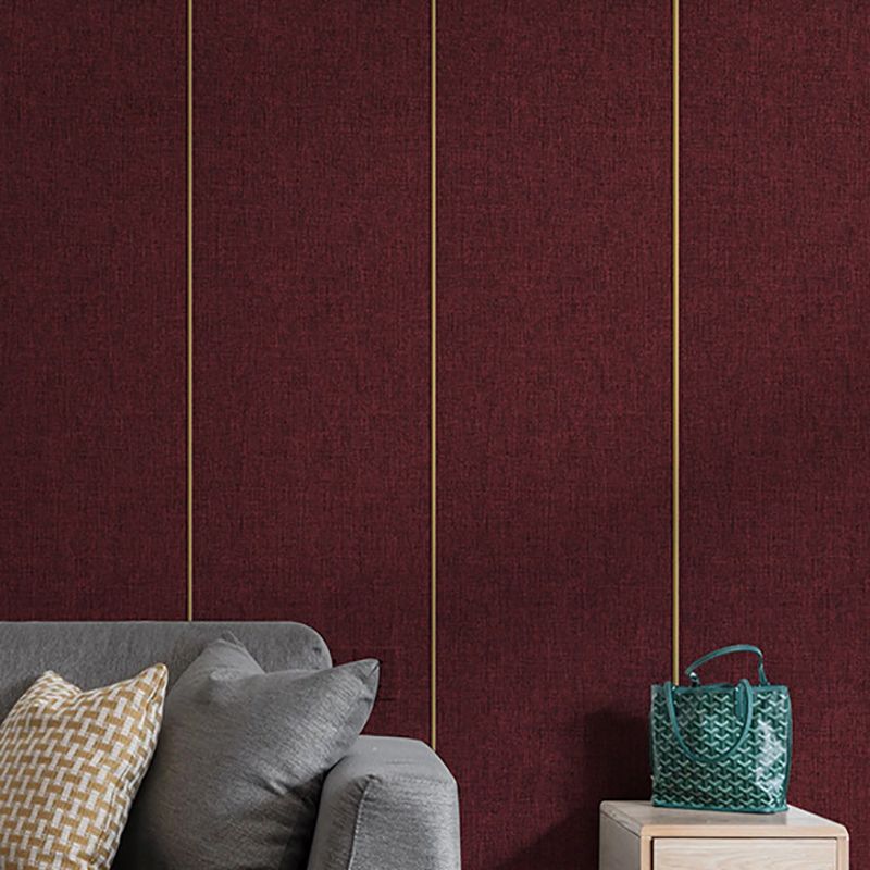 Contemporary Wall Tile Solid Color Waterproof Peel and Press Wall Access Panel Clearhalo 'Flooring 'Home Improvement' 'home_improvement' 'home_improvement_wall_paneling' 'Wall Paneling' 'wall_paneling' 'Walls & Ceilings' Walls and Ceiling' 1200x1200_2c0f488c-8f6e-4c36-aedc-89956f85d518