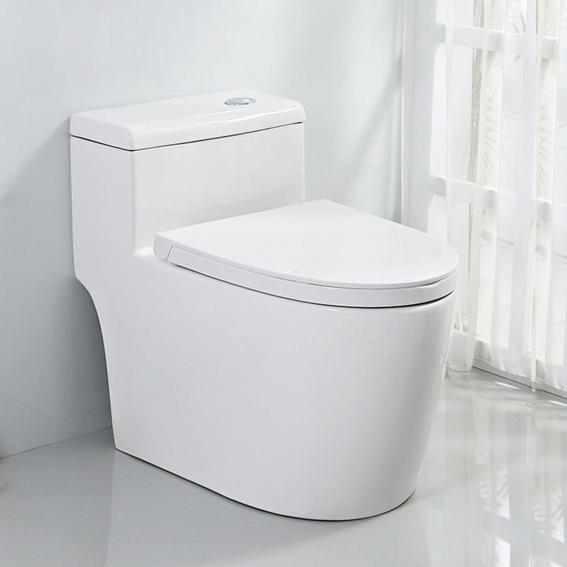 Contemporary Floor Mount Flush Toilet White Toilet Bowl for Washroom Clearhalo 'Bathroom Remodel & Bathroom Fixtures' 'Home Improvement' 'home_improvement' 'home_improvement_toilets' 'Toilets & Bidets' 'Toilets' 1200x1200_2c1af648-cd20-4cdb-bee3-0200ad2efc76