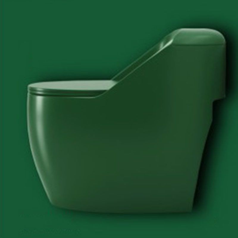 1-Piece Round Toilet Bowl 1.2 GPF Siphon Jet Flush Toilet for Bathroom Clearhalo 'Bathroom Remodel & Bathroom Fixtures' 'Home Improvement' 'home_improvement' 'home_improvement_toilets' 'Toilets & Bidets' 'Toilets' 1200x1200_2c279ad6-6d3c-4343-9125-90975c04972f