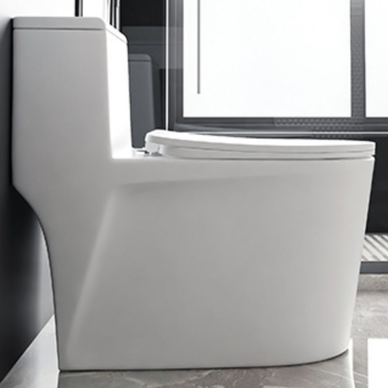 Contemporary 1-Piece Toilet Bowl Floor Mounted White Urine Toilet for Bathroom Clearhalo 'Bathroom Remodel & Bathroom Fixtures' 'Home Improvement' 'home_improvement' 'home_improvement_toilets' 'Toilets & Bidets' 'Toilets' 1200x1200_2c2f4274-6bef-45b7-a9fd-a7397aa84aff