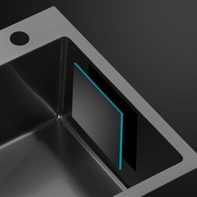 Contemporary Kitchen Sink Stainless Steel 3 Holes Drop-In Kitchen Sink Clearhalo 'Home Improvement' 'home_improvement' 'home_improvement_kitchen_sinks' 'Kitchen Remodel & Kitchen Fixtures' 'Kitchen Sinks & Faucet Components' 'Kitchen Sinks' 'kitchen_sinks' 1200x1200_2c327dfb-1b9d-42a4-a7d0-758969a15862