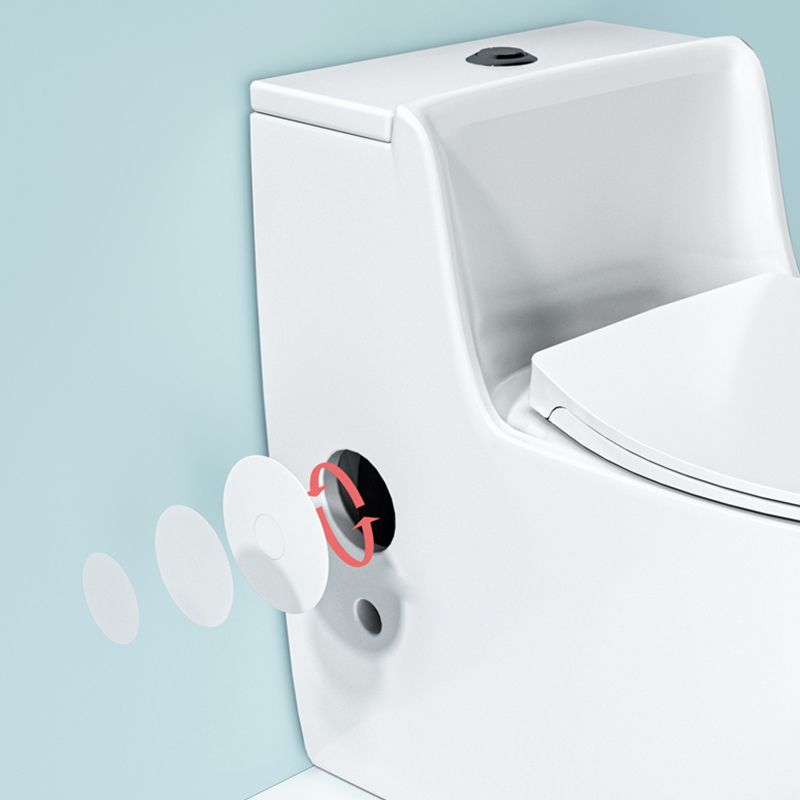 Contemporary Ceramic Toilet Bowl Floor Mounted Urine Toilet for Washroom Clearhalo 'Bathroom Remodel & Bathroom Fixtures' 'Home Improvement' 'home_improvement' 'home_improvement_toilets' 'Toilets & Bidets' 'Toilets' 1200x1200_2c336089-0c1c-4d56-8166-888ae53bebcf