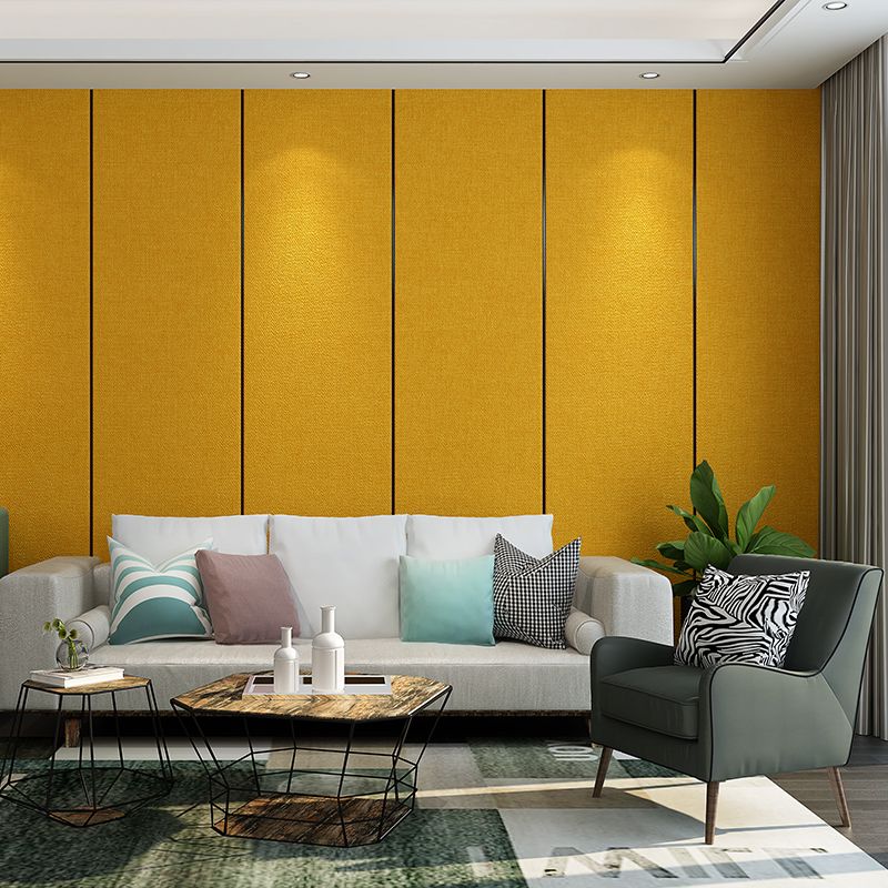 Modern Wall Panel 3D Embossed Waterproof Peel and Stick Wall Tile for Living Room Clearhalo 'Flooring 'Home Improvement' 'home_improvement' 'home_improvement_wall_paneling' 'Wall Paneling' 'wall_paneling' 'Walls & Ceilings' Walls and Ceiling' 1200x1200_2c396b8d-3c89-412b-8e9a-ecca3cd1e4fb