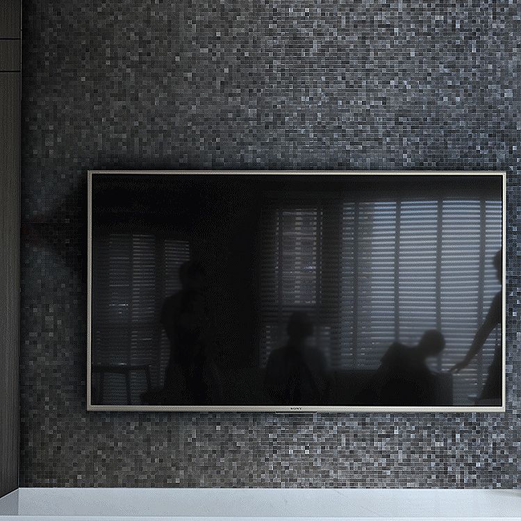 Mosaic Tile Wallpaper Contemporary Peel & Stick Mosaic Tile with Square Shape Clearhalo 'Flooring 'Home Improvement' 'home_improvement' 'home_improvement_peel_stick_blacksplash' 'Peel & Stick Backsplash Tile' 'peel_stick_blacksplash' 'Walls & Ceilings' Walls and Ceiling' 1200x1200_2c3c23a5-517c-4d98-816c-80d8e9f0b800