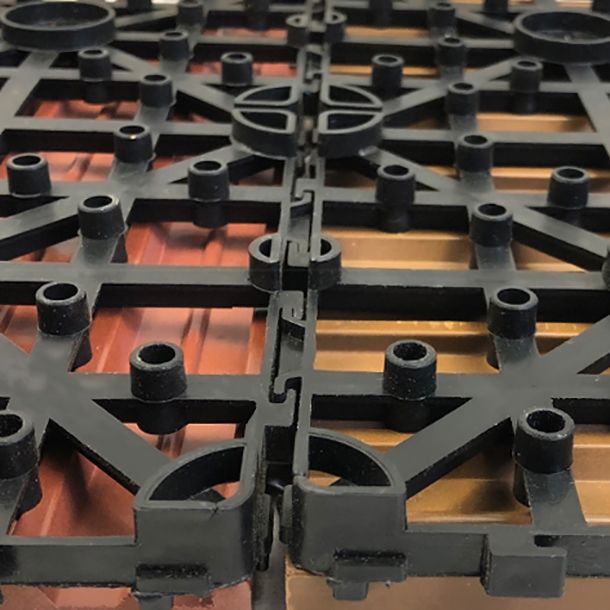 Composite Square Decking Tiles Interlocking Striped Pattern Patio Flooring Tiles Clearhalo 'Home Improvement' 'home_improvement' 'home_improvement_outdoor_deck_tiles_planks' 'Outdoor Deck Tiles & Planks' 'Outdoor Flooring & Tile' 'Outdoor Remodel' 'outdoor_deck_tiles_planks' 1200x1200_2c41158b-c730-4ed7-b2d7-f46d770d78af