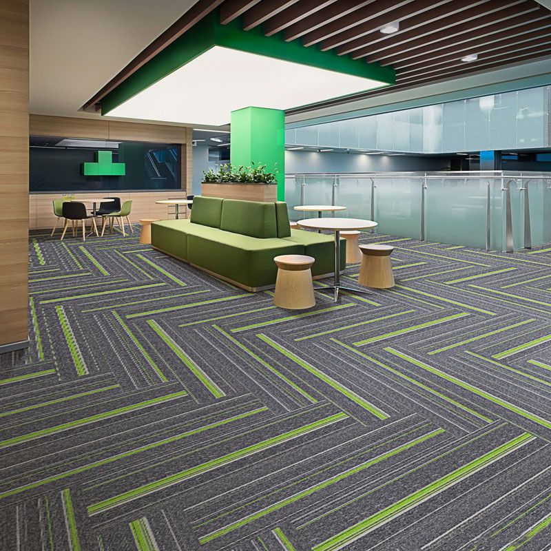 Dark Color Level Loop Carpet Tile Non-Skid Self Adhesive Indoor Office Carpet Tiles Clearhalo 'Carpet Tiles & Carpet Squares' 'carpet_tiles_carpet_squares' 'Flooring 'Home Improvement' 'home_improvement' 'home_improvement_carpet_tiles_carpet_squares' Walls and Ceiling' 1200x1200_2c44bc89-6256-4f85-a890-ce790bf4a0a8