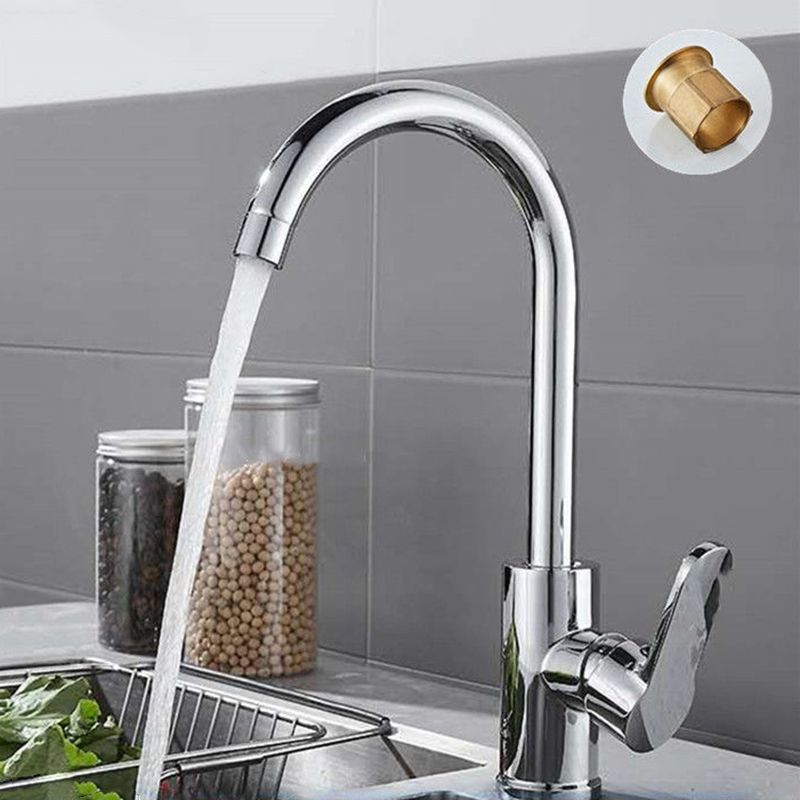 Modern Pot Filler Brass Lever Handles and Supply Lines High Arch Pot Filler Kitchen Faucet Clearhalo 'Home Improvement' 'home_improvement' 'home_improvement_kitchen_faucets' 'Kitchen Faucets' 'Kitchen Remodel & Kitchen Fixtures' 'Kitchen Sinks & Faucet Components' 'kitchen_faucets' 1200x1200_2c61ea04-fe96-4dc9-90f8-b4395f643747