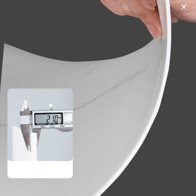 PVC Peel and Stick Backsplash Wall Tile Rectangular Wallpaper Clearhalo 'Flooring 'Home Improvement' 'home_improvement' 'home_improvement_peel_stick_blacksplash' 'Peel & Stick Backsplash Tile' 'peel_stick_blacksplash' 'Walls & Ceilings' Walls and Ceiling' 1200x1200_2c6873f9-2e7f-4381-83df-d75105185b90