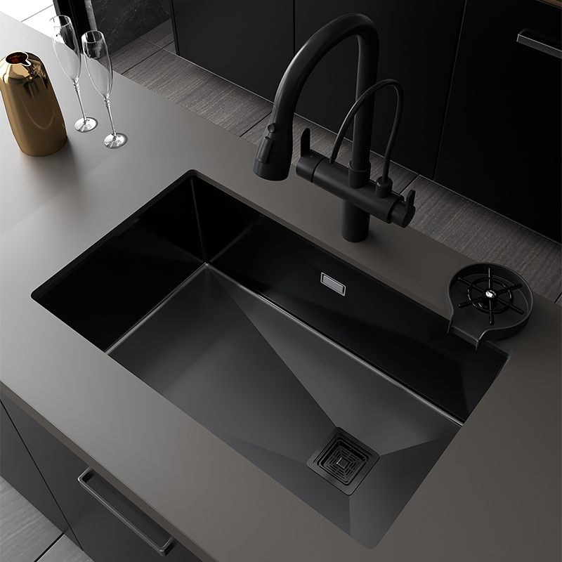 Modern Style Kitchen Sink Stainless Steel Undermount Kitchen Sink Clearhalo 'Home Improvement' 'home_improvement' 'home_improvement_kitchen_sinks' 'Kitchen Remodel & Kitchen Fixtures' 'Kitchen Sinks & Faucet Components' 'Kitchen Sinks' 'kitchen_sinks' 1200x1200_2c7fcc66-b09c-4367-b152-46600ce61ac9