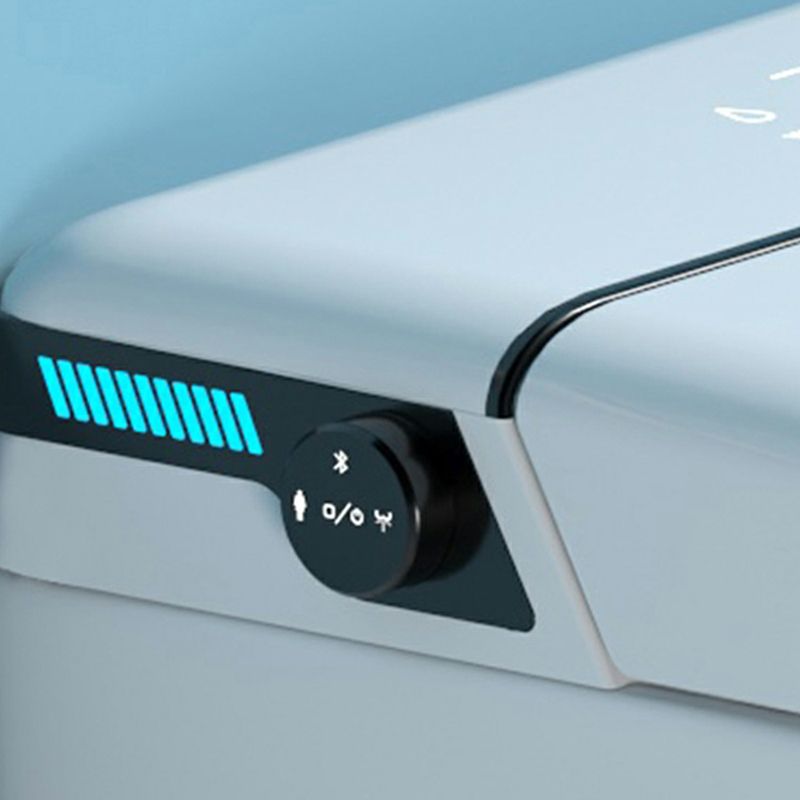 White Smart Bidet Wall Mount Ceramic All-In-One Elongated with Heated Seat Clearhalo 'Bathroom Remodel & Bathroom Fixtures' 'Bidets' 'Home Improvement' 'home_improvement' 'home_improvement_bidets' 'Toilets & Bidets' 1200x1200_2c868d30-aeae-4ca2-b161-56ecbe0aa880