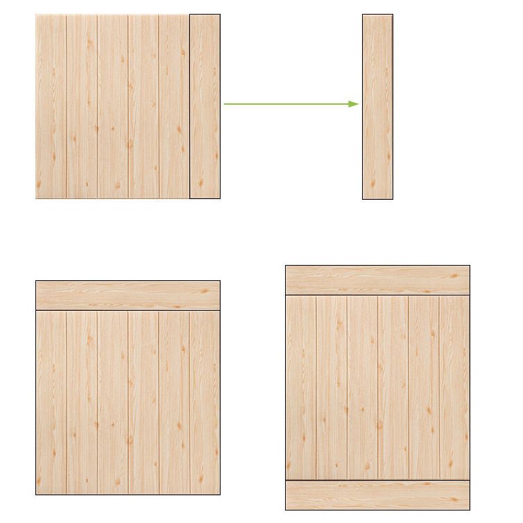 Contemporary Wall Paneling Waterproof Wall Paneling for Living Room and Bedroom Clearhalo 'Flooring 'Home Improvement' 'home_improvement' 'home_improvement_wall_paneling' 'Wall Paneling' 'wall_paneling' 'Walls & Ceilings' Walls and Ceiling' 1200x1200_2c930e40-6321-4e45-ba39-8270e84f22d0