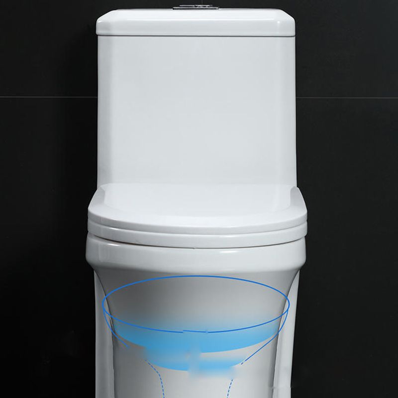 Modern Seat Included Flush Toilet 1-Piece Urine Toilet for Bathroom Clearhalo 'Bathroom Remodel & Bathroom Fixtures' 'Home Improvement' 'home_improvement' 'home_improvement_toilets' 'Toilets & Bidets' 'Toilets' 1200x1200_2ca4fc44-9ac8-49ab-880d-48c2baa538f1