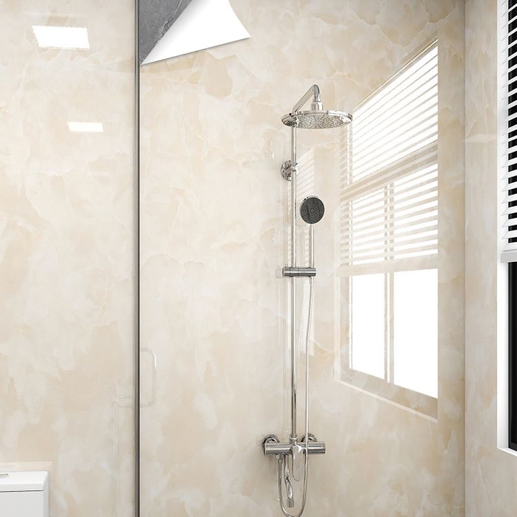 Modern Peel/Stick Backsplash Tile PVC Wallpaper for Bathroom Backsplash Clearhalo 'Flooring 'Home Improvement' 'home_improvement' 'home_improvement_peel_stick_blacksplash' 'Peel & Stick Backsplash Tile' 'peel_stick_blacksplash' 'Walls & Ceilings' Walls and Ceiling' 1200x1200_2ca70f2b-546a-402e-8e7a-c06e5a1687ac