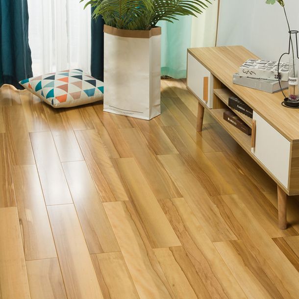 Rectangle Flooring Planks Solid Wood Interlocking Walnut Wooden Floor Clearhalo 'Flooring 'Hardwood Flooring' 'hardwood_flooring' 'Home Improvement' 'home_improvement' 'home_improvement_hardwood_flooring' Walls and Ceiling' 1200x1200_2cacb51f-9954-4149-98f4-fd109703e8aa