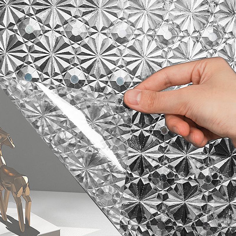 Modern Peel and Stick Backsplash PVC Mosaic Tile Wallpaper for Shower Clearhalo 'Flooring 'Home Improvement' 'home_improvement' 'home_improvement_peel_stick_blacksplash' 'Peel & Stick Backsplash Tile' 'peel_stick_blacksplash' 'Walls & Ceilings' Walls and Ceiling' 1200x1200_2cb89e00-236b-4a6c-b16a-39d7cae3ace8