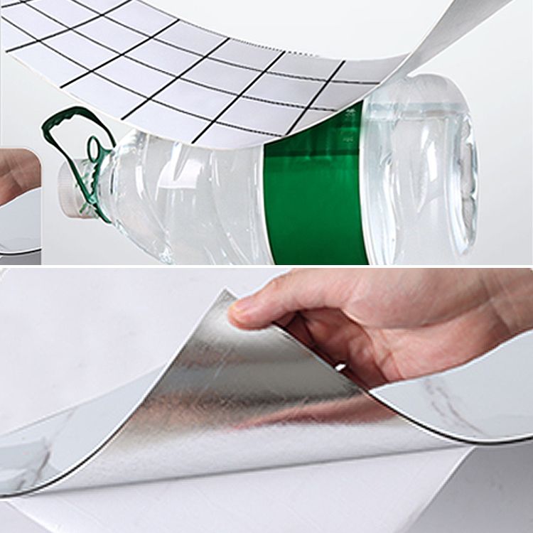 PVC Tile Peel and Stick Tile Kitchen Waterproof Backsplash Peel and Stick Wall Tile Clearhalo 'Flooring 'Home Improvement' 'home_improvement' 'home_improvement_peel_stick_blacksplash' 'Peel & Stick Backsplash Tile' 'peel_stick_blacksplash' 'Walls & Ceilings' Walls and Ceiling' 1200x1200_2cc7dc0d-c48f-418f-9a00-0cfd8ee3c2b6