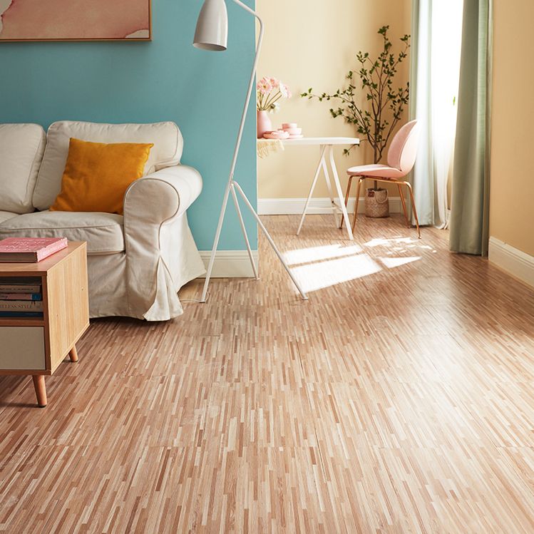 Modern Vinyl Plank Flooring Peel and Stick Wood Look Embossed PVC Flooring Clearhalo 'Flooring 'Home Improvement' 'home_improvement' 'home_improvement_vinyl_flooring' 'Vinyl Flooring' 'vinyl_flooring' Walls and Ceiling' 1200x1200_2ccc98e0-9f87-4b27-9d7b-0f4b719c2ff3