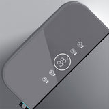 Contemporary Floor Mount Bidet Ceramic Foot Sensor Water Pressure Control Clearhalo 'Bathroom Remodel & Bathroom Fixtures' 'Bidets' 'Home Improvement' 'home_improvement' 'home_improvement_bidets' 'Toilets & Bidets' 1200x1200_2ccd9529-82f0-45f4-9502-113adff5185a