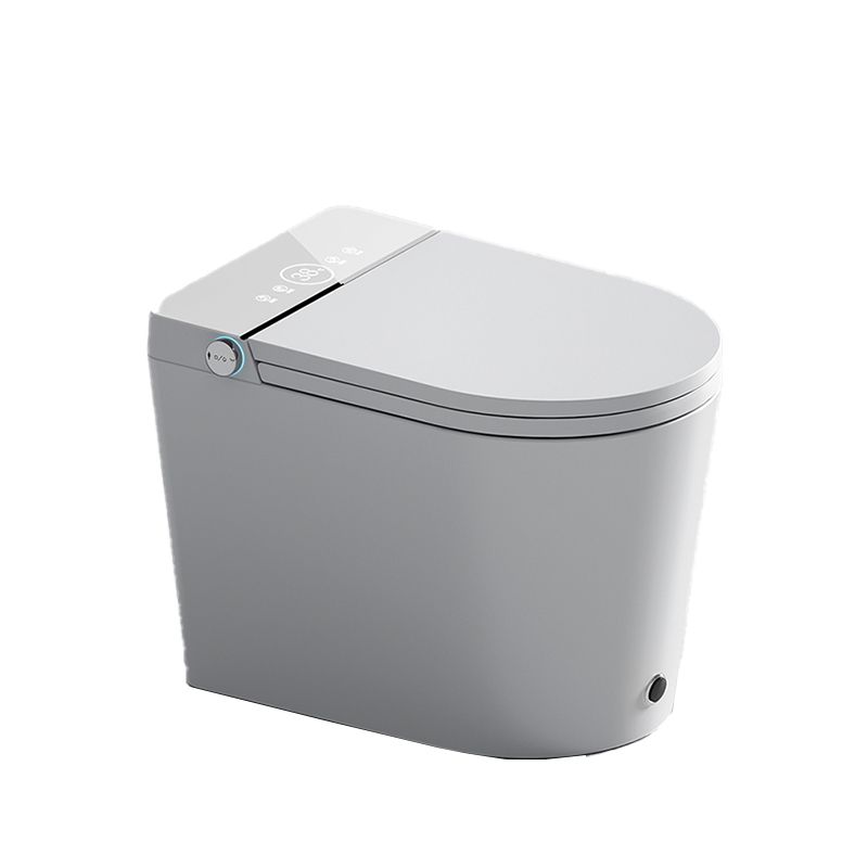 Contemporary Floor Mounted Toilet Heated Seat Included Urine Toilet for Bathroom Clearhalo 'Bathroom Remodel & Bathroom Fixtures' 'Home Improvement' 'home_improvement' 'home_improvement_toilets' 'Toilets & Bidets' 'Toilets' 1200x1200_2cdb28a4-e4e0-48be-9c42-4c3eb0095574