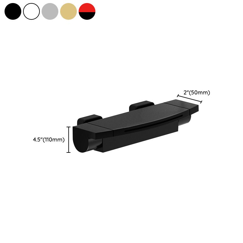 Modern Tub Filler Copper Wall Mounted with Hand Shower Waterfall Tub Spout Trim Clearhalo 'Bathroom Remodel & Bathroom Fixtures' 'Bathtub Faucets' 'bathtub_faucets' 'Home Improvement' 'home_improvement' 'home_improvement_bathtub_faucets' 1200x1200_2ce46e13-3936-4fae-abae-a791ebd23dc2