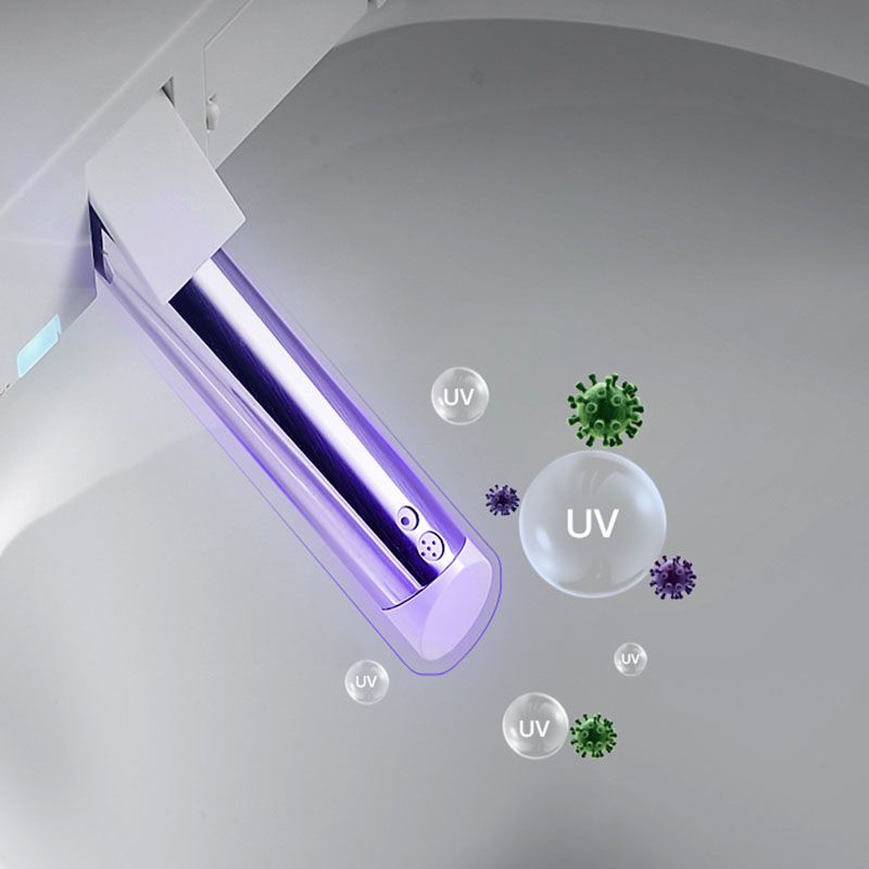 Electronic Toilet Elongated Floor Standing Bidet with Warm Air Dryer Clearhalo 'Bathroom Remodel & Bathroom Fixtures' 'Bidets' 'Home Improvement' 'home_improvement' 'home_improvement_bidets' 'Toilets & Bidets' 1200x1200_2d0cf280-89b8-4b0a-bc0c-b5bb537f7c02