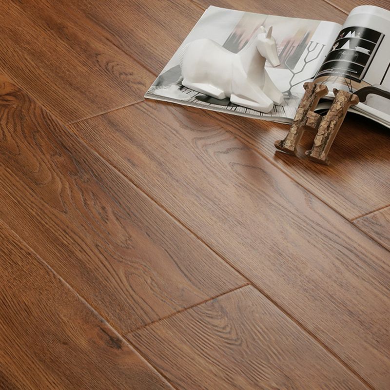 Modern Laminate Flooring Wood Click-Lock Scratch Resistant Laminate Floor Clearhalo 'Flooring 'Home Improvement' 'home_improvement' 'home_improvement_laminate_flooring' 'Laminate Flooring' 'laminate_flooring' Walls and Ceiling' 1200x1200_2d1861c3-4b84-4b33-b9dc-736eea99e844