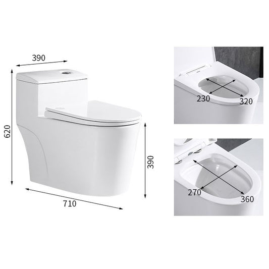 Traditional One Piece Toilet Floor Mounted White Toilet Bowl with Seat for Washroom Clearhalo 'Bathroom Remodel & Bathroom Fixtures' 'Home Improvement' 'home_improvement' 'home_improvement_toilets' 'Toilets & Bidets' 'Toilets' 1200x1200_2d19050e-599d-4606-9a97-c84fbd5bab66