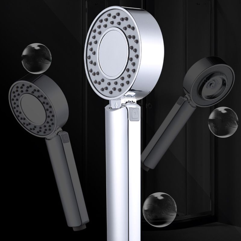 Modern Handheld Shower Head Plastic Wall-mounted Shower Head Clearhalo 'Bathroom Remodel & Bathroom Fixtures' 'Home Improvement' 'home_improvement' 'home_improvement_shower_heads' 'Shower Heads' 'shower_heads' 'Showers & Bathtubs Plumbing' 'Showers & Bathtubs' 1200x1200_2d1a72bb-7124-4d2d-87b4-d095a437f431