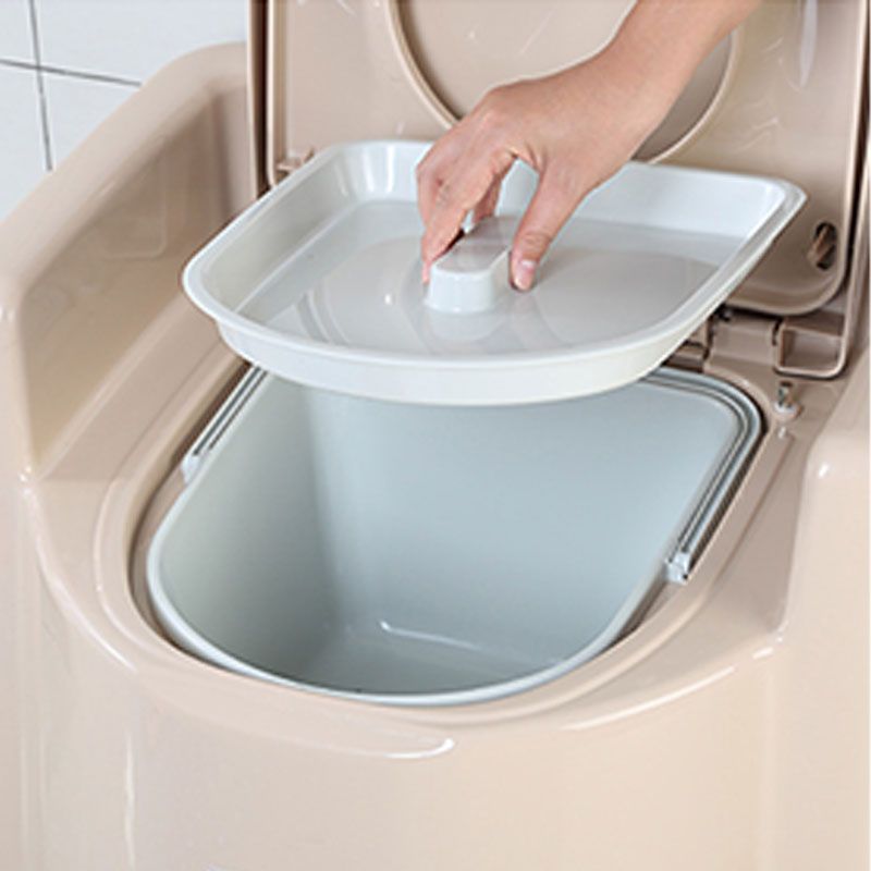 Contemporary Plastic Toilet Floor Mounted Toilet Bowl for Washroom Clearhalo 'Bathroom Remodel & Bathroom Fixtures' 'Home Improvement' 'home_improvement' 'home_improvement_toilets' 'Toilets & Bidets' 'Toilets' 1200x1200_2d2364c2-1217-4337-946d-3301f1084470