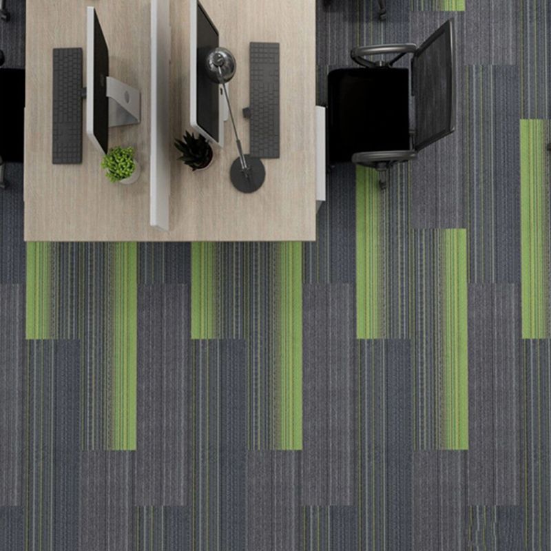 Carpet Tile Non-Skid Fade Resistant Geometry Self Peel and Stick Carpet Tiles Living Room Clearhalo 'Carpet Tiles & Carpet Squares' 'carpet_tiles_carpet_squares' 'Flooring 'Home Improvement' 'home_improvement' 'home_improvement_carpet_tiles_carpet_squares' Walls and Ceiling' 1200x1200_2d30b482-2ca1-440f-a69f-98f3f8e676ee