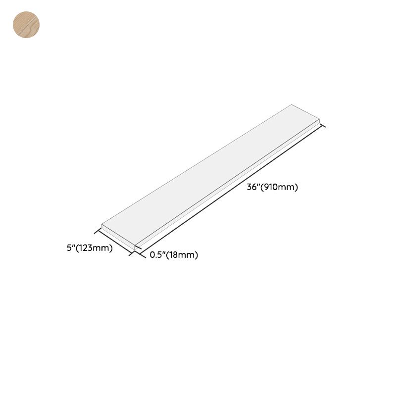 Modern Wood Flooring Tiles Solid Wood Click-Locking Hardwood Deck Tiles Clearhalo 'Flooring 'Hardwood Flooring' 'hardwood_flooring' 'Home Improvement' 'home_improvement' 'home_improvement_hardwood_flooring' Walls and Ceiling' 1200x1200_2d4556c7-b637-4669-a7b6-4785b5947285