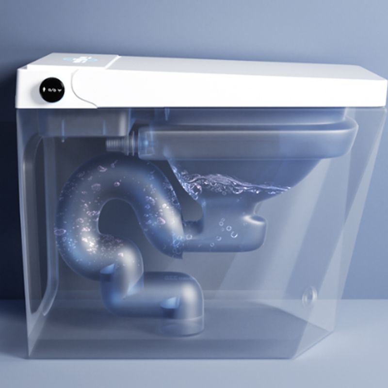 Modern Ceramic Flush Toilet 1 Piece White Toilet Bowl for Bathroom Clearhalo 'Bathroom Remodel & Bathroom Fixtures' 'Home Improvement' 'home_improvement' 'home_improvement_toilets' 'Toilets & Bidets' 'Toilets' 1200x1200_2d53538c-1b22-41b9-83ac-4420afec88ad