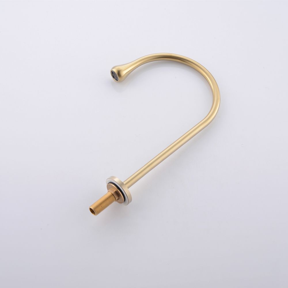 Wide Spread Bathroom Faucet Knob Handles 3 Holes Gooseneck Faucet Clearhalo 'Bathroom Remodel & Bathroom Fixtures' 'Bathroom Sink Faucets' 'Bathroom Sinks & Faucet Components' 'bathroom_sink_faucets' 'Home Improvement' 'home_improvement' 'home_improvement_bathroom_sink_faucets' 1200x1200_2d574d94-d29c-4944-a998-4599c3f211d8