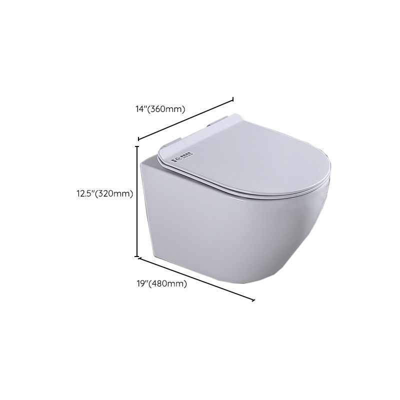 Modern Wall Hung Toilet Bowl 1-Piece Urine Toilet with Seat for Washroom Clearhalo 'Bathroom Remodel & Bathroom Fixtures' 'Home Improvement' 'home_improvement' 'home_improvement_toilets' 'Toilets & Bidets' 'Toilets' 1200x1200_2d65faeb-c48a-4c30-a3b0-749da7c0133b