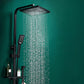 Black Shower Set Full Constant Temperature Copper Bathroom Lift Bath Booster Shower Head Clearhalo 'Bathroom Remodel & Bathroom Fixtures' 'Home Improvement' 'home_improvement' 'home_improvement_shower_faucets' 'Shower Faucets & Systems' 'shower_faucets' 'Showers & Bathtubs Plumbing' 'Showers & Bathtubs' 1200x1200_2d67bdbe-af2b-45a2-9420-721aa62599f3