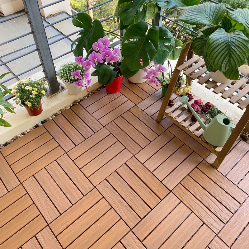 Interlocking Decking Tiles Waterproof Decking Tiles for Indoor and Outdoor Clearhalo 'Home Improvement' 'home_improvement' 'home_improvement_outdoor_deck_tiles_planks' 'Outdoor Deck Tiles & Planks' 'Outdoor Flooring & Tile' 'Outdoor Remodel' 'outdoor_deck_tiles_planks' 1200x1200_2d6a3ec6-8334-42ba-8230-34c529decf74