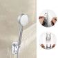 Metal Handheld Shower Head Modern Style Wall-mounted Shower Head Clearhalo 'Bathroom Remodel & Bathroom Fixtures' 'Home Improvement' 'home_improvement' 'home_improvement_shower_heads' 'Shower Heads' 'shower_heads' 'Showers & Bathtubs Plumbing' 'Showers & Bathtubs' 1200x1200_2d75961d-cdde-4210-8585-e858078aca7b
