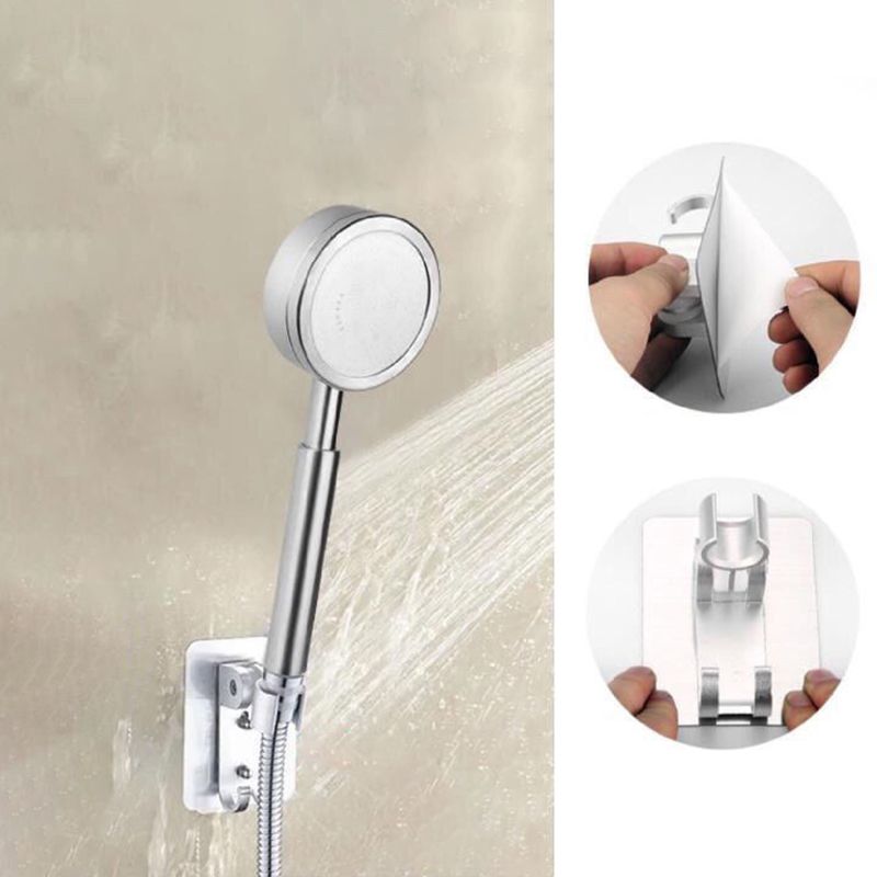 Metal Handheld Shower Head Modern Style Wall-mounted Shower Head Clearhalo 'Bathroom Remodel & Bathroom Fixtures' 'Home Improvement' 'home_improvement' 'home_improvement_shower_heads' 'Shower Heads' 'shower_heads' 'Showers & Bathtubs Plumbing' 'Showers & Bathtubs' 1200x1200_2d75961d-cdde-4210-8585-e858078aca7b