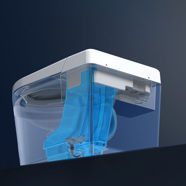 Contemporary White Wall Mounted Bidet Horizontal Ceramic with Bidet And Seat Clearhalo 'Bathroom Remodel & Bathroom Fixtures' 'Bidets' 'Home Improvement' 'home_improvement' 'home_improvement_bidets' 'Toilets & Bidets' 1200x1200_2d7b7ee4-af6e-45a0-967d-0b8d61b1ee0f