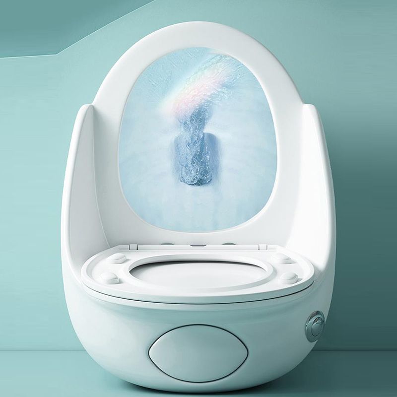 Contemporary Floor Mounted Toilet Seat Included Urine Toilet for Bathroom Clearhalo 'Bathroom Remodel & Bathroom Fixtures' 'Home Improvement' 'home_improvement' 'home_improvement_toilets' 'Toilets & Bidets' 'Toilets' 1200x1200_2d87eb59-ca14-4ecc-baac-bd95327496e8