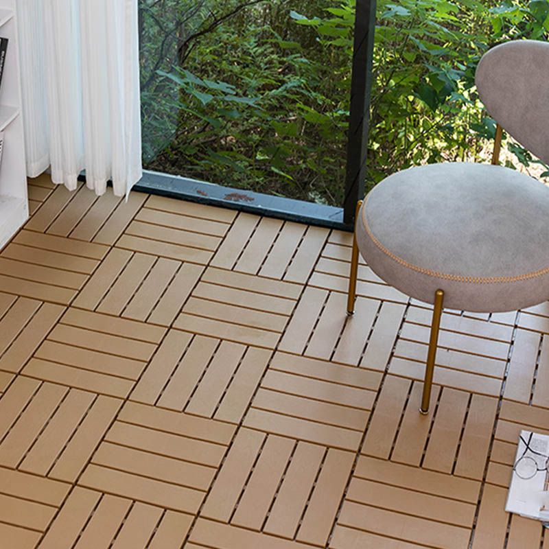 Modern Wood Decking Tiles Solid Color Interlocking Patio Flooring Tiles Clearhalo 'Home Improvement' 'home_improvement' 'home_improvement_outdoor_deck_tiles_planks' 'Outdoor Deck Tiles & Planks' 'Outdoor Flooring & Tile' 'Outdoor Remodel' 'outdoor_deck_tiles_planks' 1200x1200_2d892ff2-4d69-45b6-a87a-62328808f553