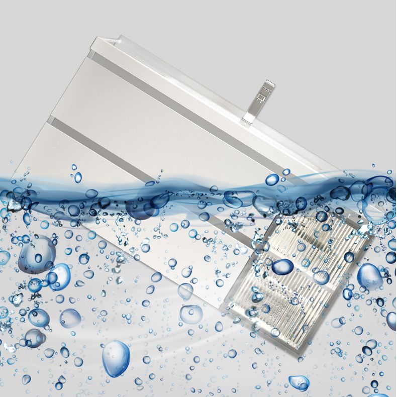 White Vanity Single Sink Rectangular 2 Drawers Wall-Mounted Bath Vanity with Mirror Clearhalo 'Bathroom Remodel & Bathroom Fixtures' 'Bathroom Vanities' 'bathroom_vanities' 'Home Improvement' 'home_improvement' 'home_improvement_bathroom_vanities' 1200x1200_2d9352fc-04e2-4c4d-b686-354e03cf80cf