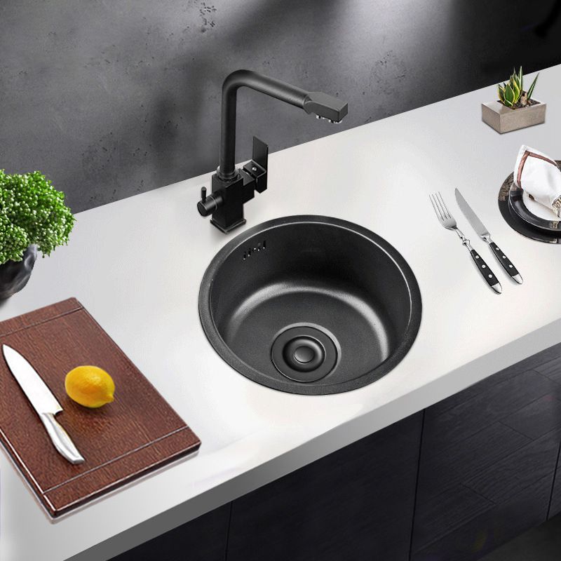 Stainless Steel Kitchen Sinks Modern Style Kitchen Sink with Single Bowl Clearhalo 'Home Improvement' 'home_improvement' 'home_improvement_kitchen_sinks' 'Kitchen Remodel & Kitchen Fixtures' 'Kitchen Sinks & Faucet Components' 'Kitchen Sinks' 'kitchen_sinks' 1200x1200_2d968775-c7dd-42cb-b329-f9310064c8ee