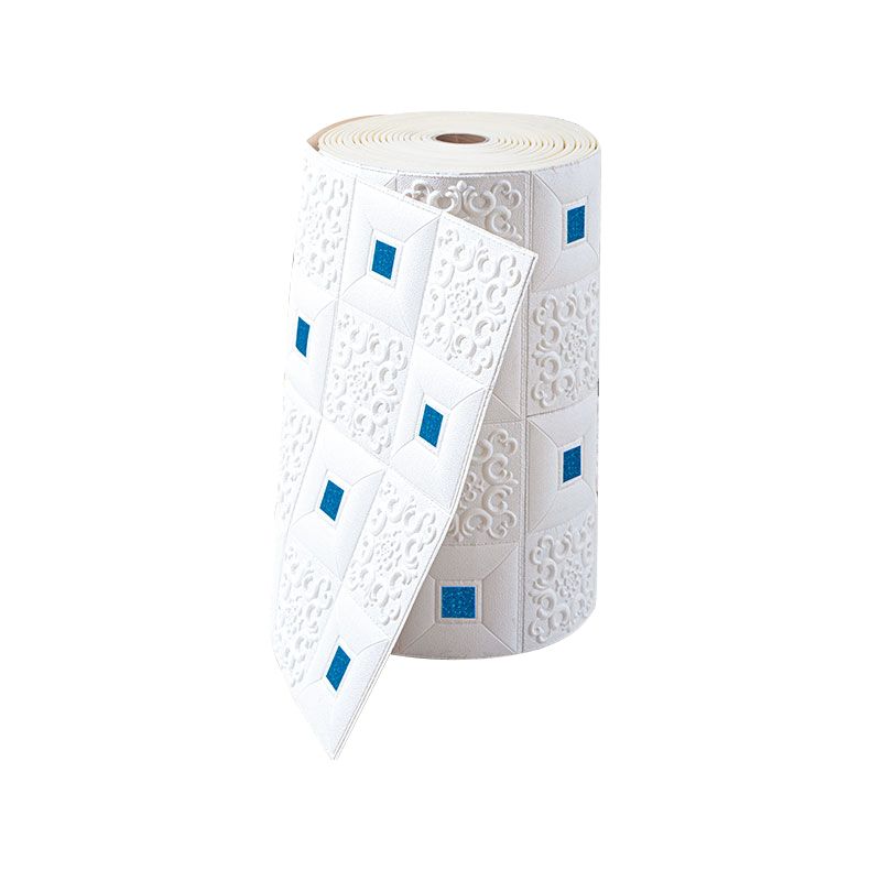 Gorgeous Style Pearl Wainscoting PVC Wall Access Panel Peel and Stick Wall Tile Clearhalo 'Flooring 'Home Improvement' 'home_improvement' 'home_improvement_wall_paneling' 'Wall Paneling' 'wall_paneling' 'Walls & Ceilings' Walls and Ceiling' 1200x1200_2da4bdec-c81a-4f05-9e03-2bdaa6f700ad